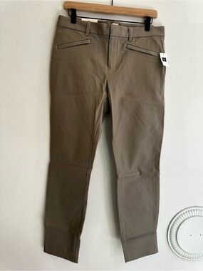 GAP Women's Olive Tailored Chinos